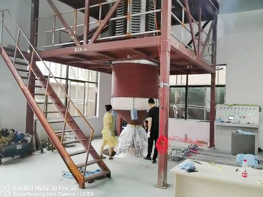 TWVFL-1500 全自动垂直连续发泡生产线
